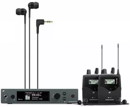 Беспроводная система Sennheiser EW IEM G4-TWIN-A Wireless Monitoring System For In-Ear Applications