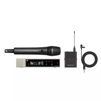 Беспроводная система Sennheiser Sennheiser EW-D ME2/835-S SET - Digital Combo Wireless System (R4-9 Band / 552-608 MHz)