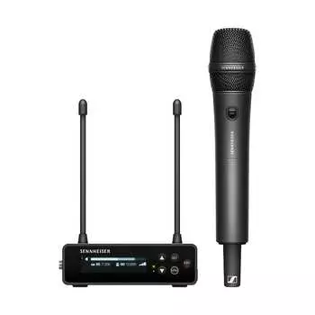 Беспроводная система Sennheiser Sennheiser EW-DP 835 SET - Portable Digital Handheld Wireless System (R4-9 Band / 552-608 MHz)
