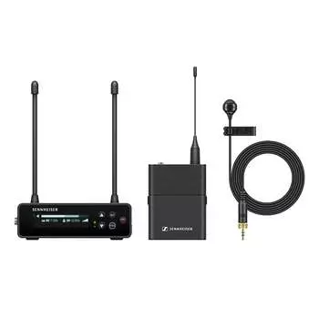 Беспроводная система Sennheiser Sennheiser EW-DP ME4 SET - Portable Digital Lavalier Wireless System (R4-9 Band / 552-608 MHz)