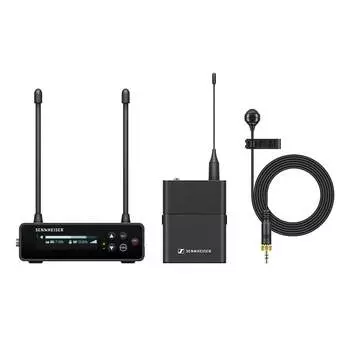 Беспроводная система Sennheiser Sennheiser EW-DP ME4 SET - Portable Digital Lavalier Wireless System (R1-6 Band / 520-576 MHz)