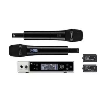 Беспроводная система Sennheiser Sennheiser EW-DX 835-S SET - Dual Handheld Wireless System (Q1-9 Band / 470-550 MHz)