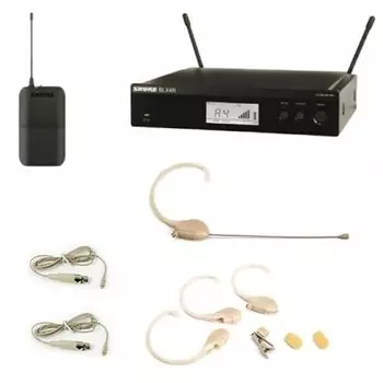 Беспроводная система Shure BLX14R-H9 / HS10