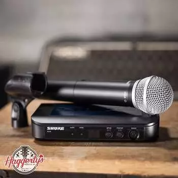 Беспроводная система Shure BLX24 / PG58-H10