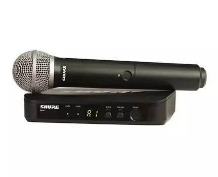 Беспроводная система Shure BLX24 / PG58-H9