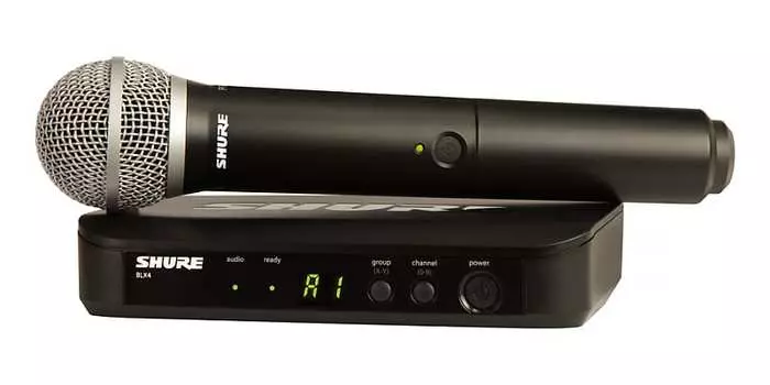 Беспроводная система Shure BLX24 / PG58-H9