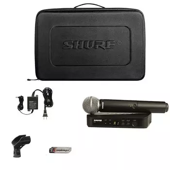 Беспроводная система Shure BLX24/SM58