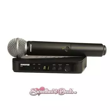 Беспроводная система Shure BLX24 / SM58-H10