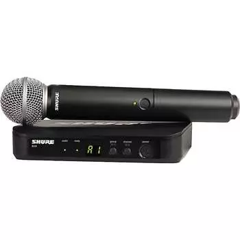 Беспроводная система Shure BLX24 / SM58-H10