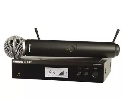 Беспроводная система Shure BLX24R / SM58-H10