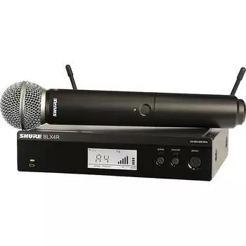 Беспроводная система Shure BLX24R / SM58-H10