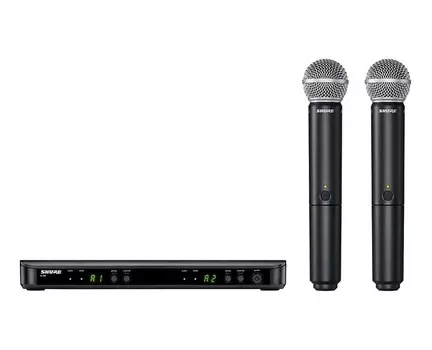 Беспроводная система Shure BLX288/SM58 (Band H9)