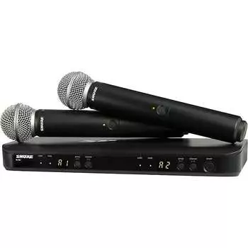 Беспроводная система Shure BLX288SM58J11