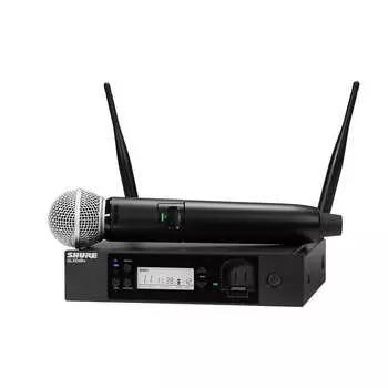 Беспроводная система Shure GLXD24R+/SM58 Handheld Digital Wireless System