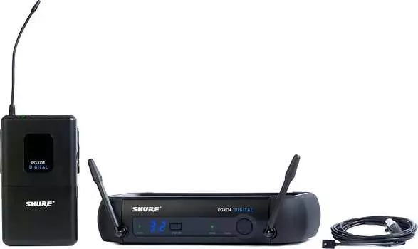 Беспроводная система Shure PGXD14/93 Wireless Microphone System with WL93 Lavalier (Band X8: 902 - 928 MHz)