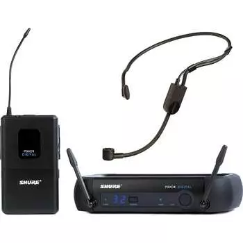 Беспроводная система Shure PGXD14/PGA31 Wireless Microphone System with PGA31 Headset (Band X8: 902 - 928 MHz)
