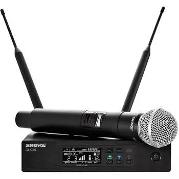Беспроводная система Shure QLXD24 / B58-H50