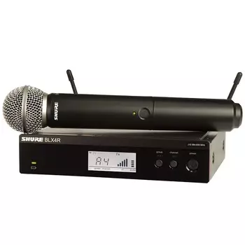 Беспроводная система Shure Shure BLX24R/SM58 Handheld Wireless System (J11 Band - 596-616 MHz)