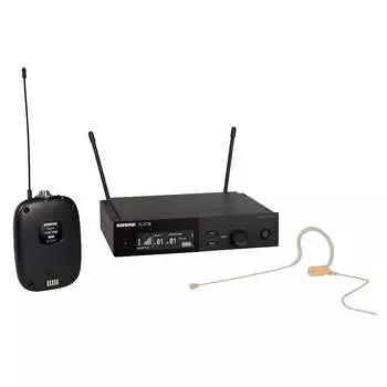 Беспроводная система Shure Shure SLXD14/153T Earset Wireless System with MX153T (G58 Band / 470-514 MHz)