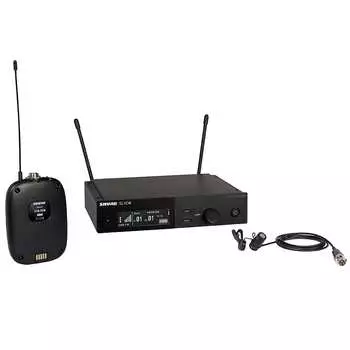 Беспроводная система Shure Shure SLXD14/85 Lavalier Wireless System with WL185 (G58 Band / 470-514 MHz)