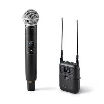 Беспроводная система Shure Shure SLXD25/SM58=-G58 Wireless System with SM58 Handheld Transmitter