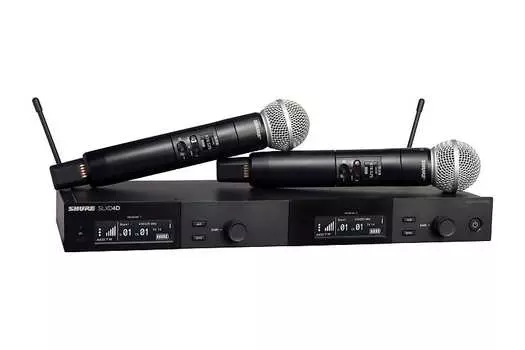 Беспроводная система Shure SLXD24D/SM58