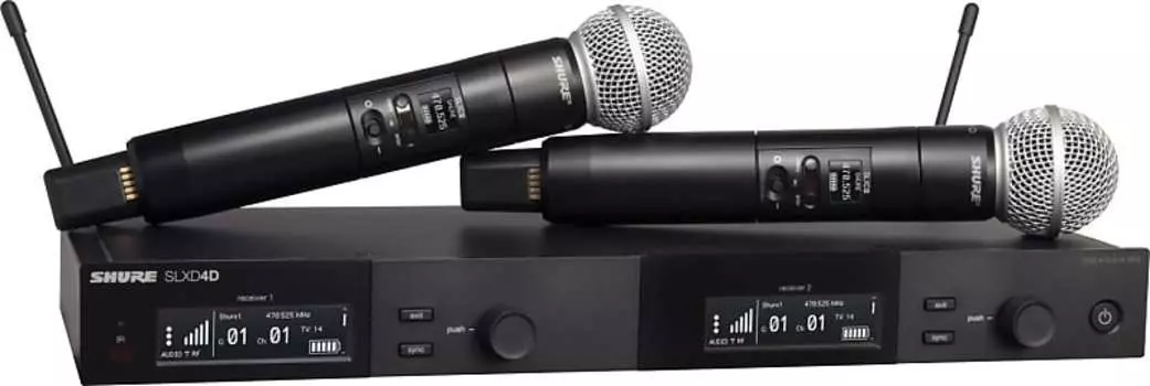 Беспроводная система Shure SLXD24D/SM58-H55