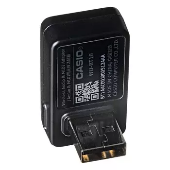Беспроводной Bluetooth-адаптер Casio WU-BT10 для CT-S400. CT-S410 и LK-S450
