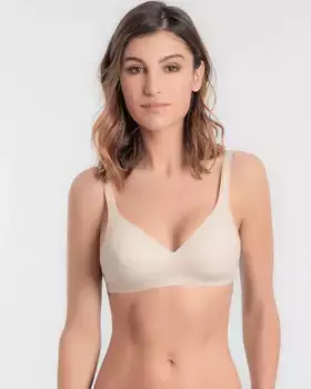 Беспроводной бюстгальтер из микрофибры с максимальной поддержкой Playtex, цвет Natural