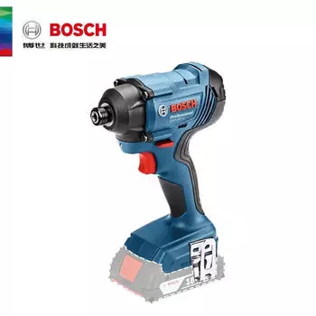 Беспроводной гаечный ключ с литиевой батареей Bosch GDR180-LI, электрическая дрель, электрический винт, мощный электроинструмент