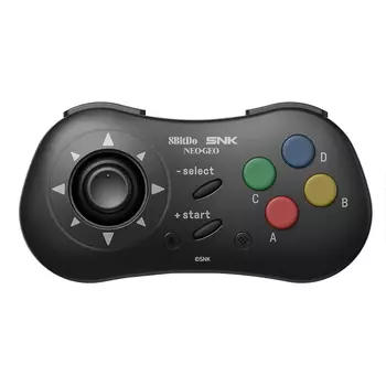 Беспроводной геймпад 8BitDo NEOGEO, черный