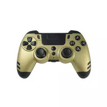 Беспроводной геймпад Steelplay Metaltech, золотой