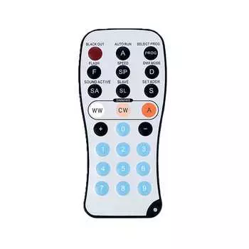Беспроводной ИК-пульт American DJ LED RC3 — управление освещением American DJ LED RC3 Wireless IR Remote - Lighting Control