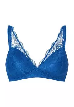 Беспроводной кружевной бюстгальтер с цветочным принтом Empower для женщин Manguun, цвет Set Sail