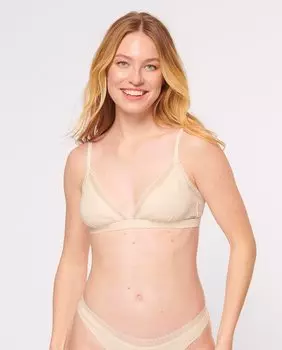 Беспроводной кружевной бюстгальтер Sloggi