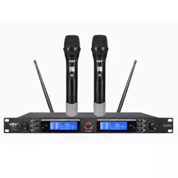 Беспроводной микрофон 797Audio DH612 профессиональный