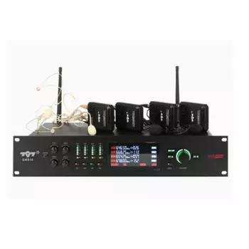 Беспроводной микрофон 797Audio SW812 с оголовьем для конференций