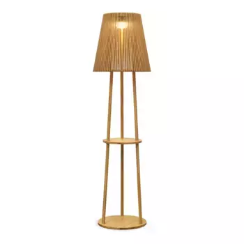 Беспроводной торшер Okinawa New Garden, естественный