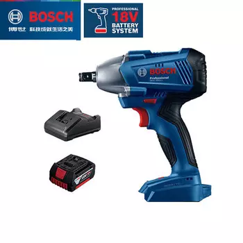 Шуруповерт Bosch GDS 250-Li + аккумулятор 4.0Ah, зарядное устройство