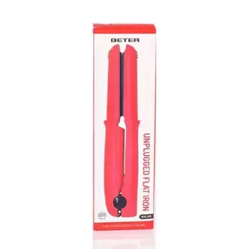 Беспроводной выпрямитель для волос Unplugged Flat Iron Beter, цвет rojo