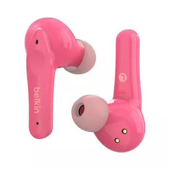 Беспроводные детские наушники Belkin Soundform Nano, розовый