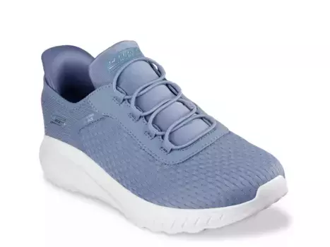 Беспроводные кроссовки Bobs Sport Squad Chaos In Color - женские Skechers, Blue