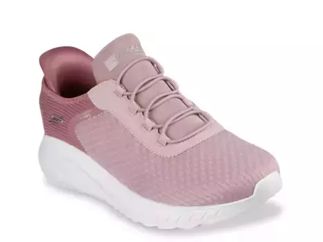 Беспроводные кроссовки Bobs Sport Squad Chaos In Color - женские Skechers, Light Pink