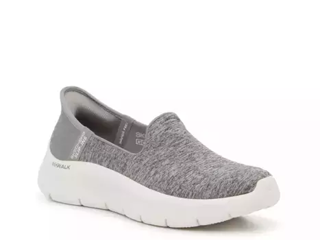 Беспроводные кроссовки GO WALK Flex - женские Skechers, Grey/White