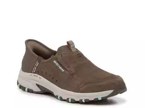 Беспроводные кроссовки Hillcrest Trail - женские Skechers, Dark Taupe