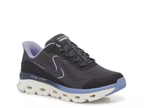 Беспроводные кроссовки с легкой подошвой - женские Skechers, Navy