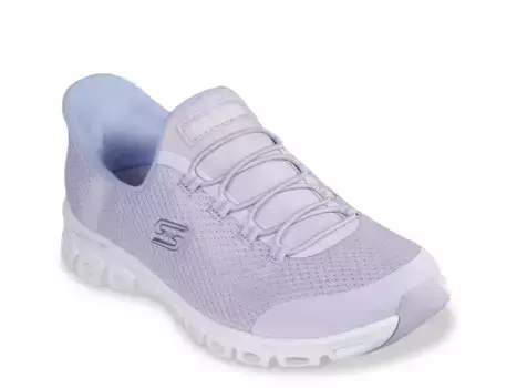 Беспроводные кроссовки с легкой подошвой - женские Skechers, Lilac