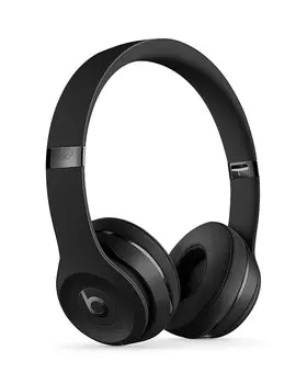 Беспроводные накладные наушники Beats by Dr. Dre Solo3, черный