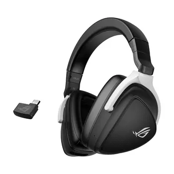 Гарнитура игровая беспроводная ASUS ROG Delta S Wireless, черный