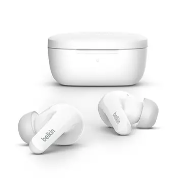 Беспроводные наушники Belkin Soundform Flow, белый